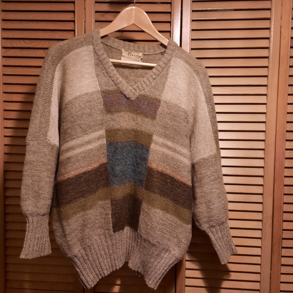Mohair Mixt Marella Vintage Pullover Sweater